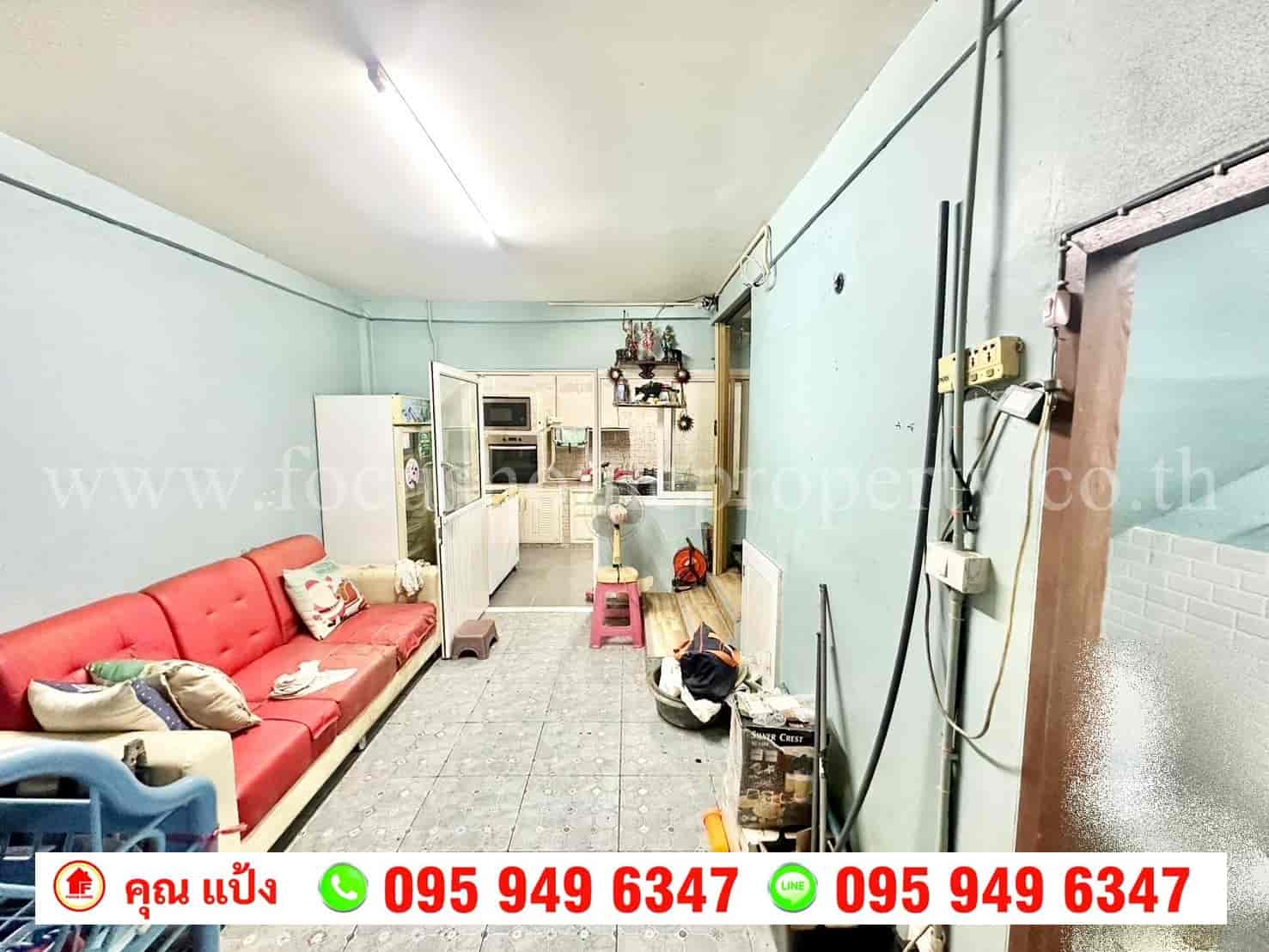 ขาย ทาวน์เฮ้าส์ หมู่บ้านไทยานนท์ สนามบินน้ำ